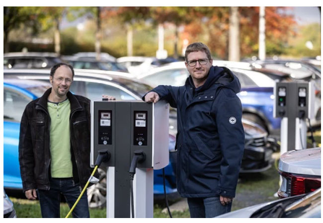 PB: SMA senkt Energieverbrauch und installiert neue E-Ladesäulen