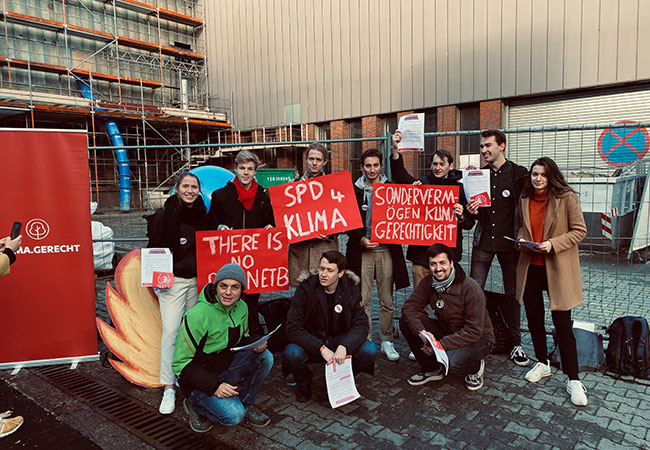 PB: SPD-Bündnis rettet das Erdklima