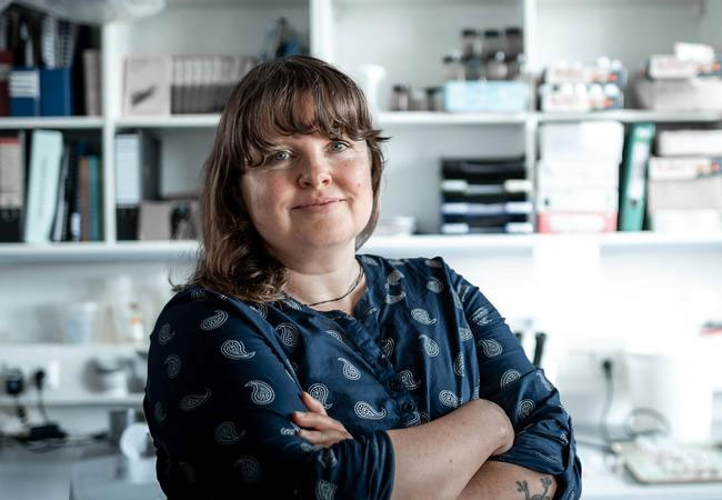 PB: Erforscht Einzeller im Nordpolarmeer: Prof. Dr. Sonja Rückert