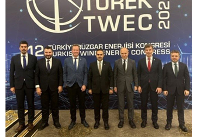 PB: ENERCON CCO Ulrich Schulze Südhoff als Panelist beim Türkischen Windenergie-Kongress