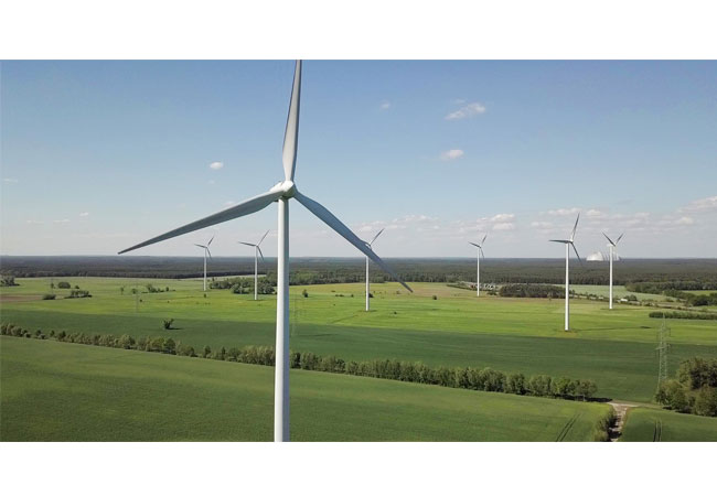 BU: Windpark Waldow bei Berlin / ©: Qualitas Energy