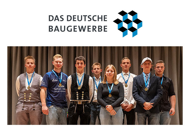 PB: Bundessieger der Deutschen Meisterschaften im Bauhandwerk gekürt / ZDB