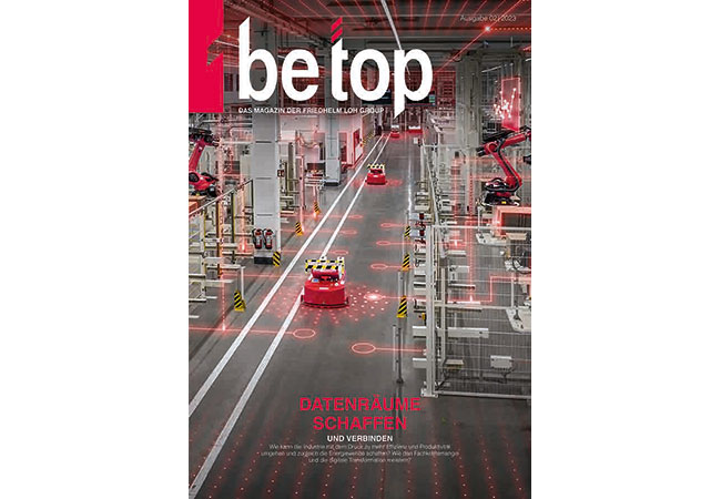 PB: Friedhelm Loh Group mit neuer Ausgabe der be top