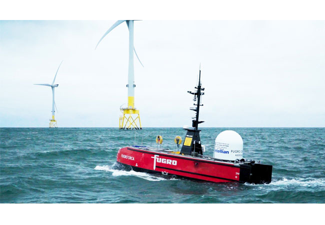 PB: Abschluss der weltweit ersten vollständigen Ferninspektion von Offshore-Windparkanlagen durch ein USV und ein integriertes ROV