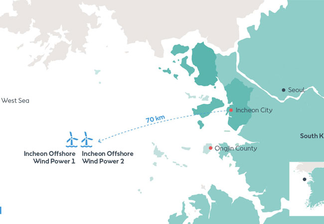 PB: Ørsted gewinnt 1,6-GW-Stromgeschäftslizenz für ein Offshore-Windprojekt vor der Küste von Korea