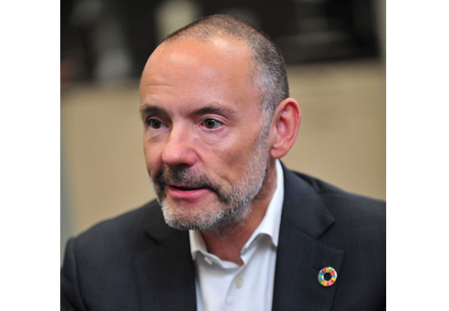 PB: Erster öffentlicher Auftritt des Schneider Electric CEOs Peter Herweck in der Region DACH