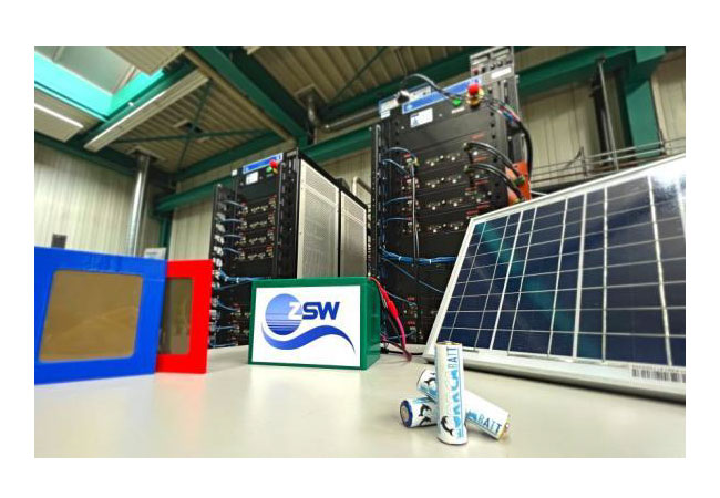 PB: Das Projekt ORRCABATT entwickelt wiederaufladbare Zink-Mangan-dioxid-Batterien für stationäre Anwendungen. Foto: ZSW