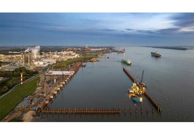 PB: The Port of Stade, from where GAC's new office will provide ship agency and logistics services