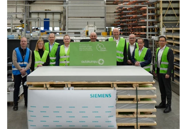 PB: Siemens ist Vorreiter beim Einsatz von nachhaltigem Edelstahl für Mittelspannungsschaltanlagen