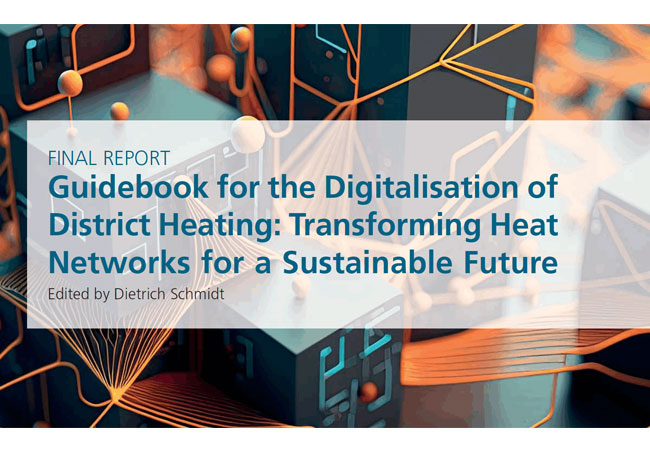 PB: Guidebook for the Digitalisation of District Heating: Transforming Heat Networks for a Sustainable Future / © Adobe Stock