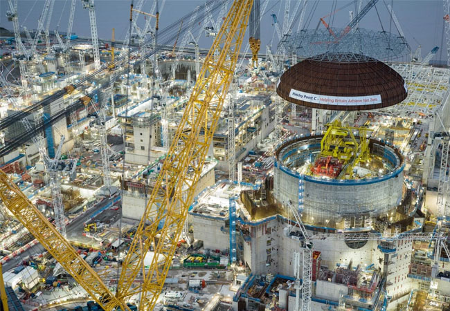 PB: Strom aus neuem britischem Atomkraftwerk Hinkley Point C kostet über 15 Cent pro Kilowattstunde / ©: EDF