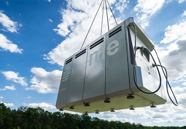 PB: Mobile Schnellladestationen - die ihren eigenen Grünstrom aus Bioethanol erzeugen