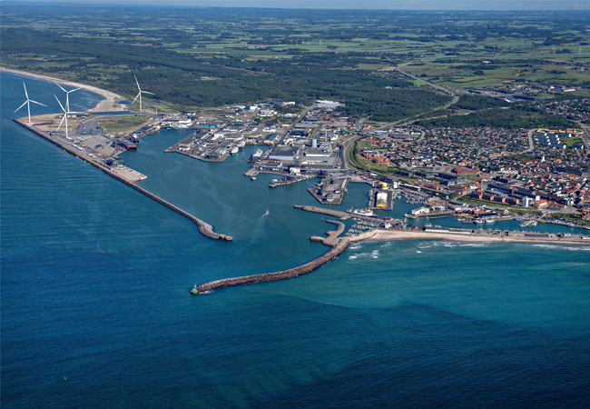 PB: Port of Hirtshals