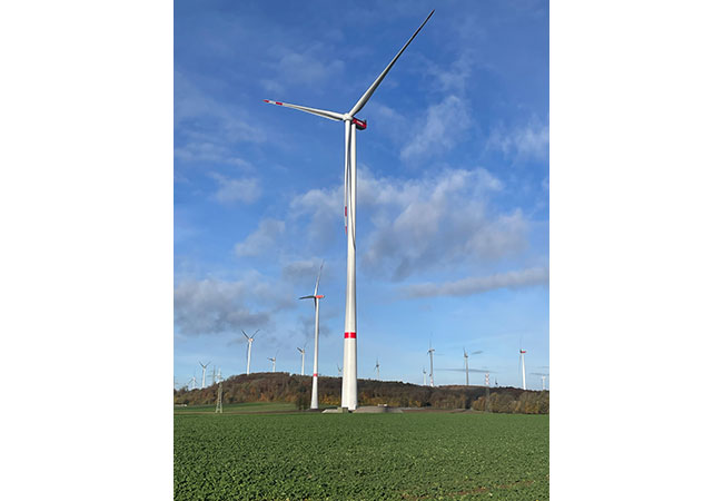 PB: RWE nimmt Repowering-Projekt Windpark Elisenhof in Betrieb
