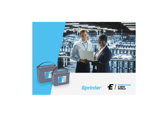 Exide Technologies bringt neue Sprinter Pure Power Batterieserie auf den Markt