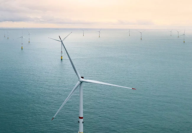 PB: Vestas Offshore-Windpark / ©: Vestas