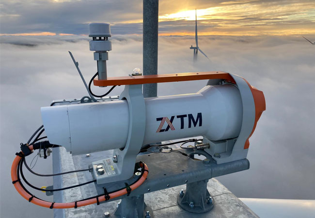 PB: ZXTM at Fred. Olsen Renewables, Högaliden wind farm