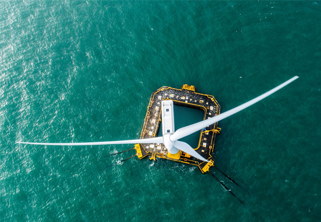 PB: BW Ideol arbeitet mit ABP in Port Talbot zusammen zur Industrialisierung schwimmender Fundamente für das Keltische Meer