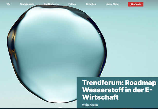 PB: Oesterreichs Energie Trendforum Roadmap Wasserstoff in der E-Wirtschaft