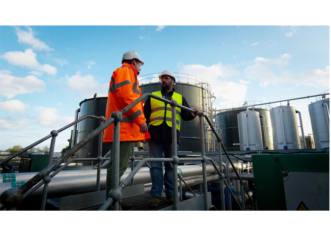 PB: Umwandlung von Abfall in Biokraftstoff - innovative Zusammenarbeit von Alfa Laval & Bisviridi