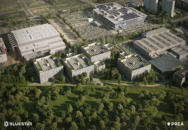PB: PREA erweitert 2024 sein Geschäft und baut Schwerpunkt im Infrastruktur- und Energiebereich aus / Bluestar / ©: PREA