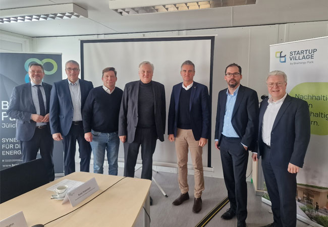 PB: Der Brainergy Park Jülich ist deutschlandweit vorn beim Thema Wasserstoff / ©: Brainergy Park Jülich GmbH