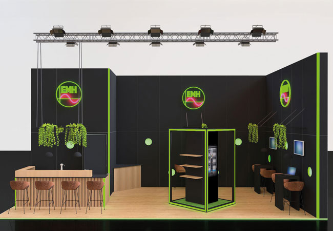 PB: Das Team von EMH freut sich auf zahlreiche Besucher am Stand 132 in Halle 2 auf der E-world energy & water 2024.