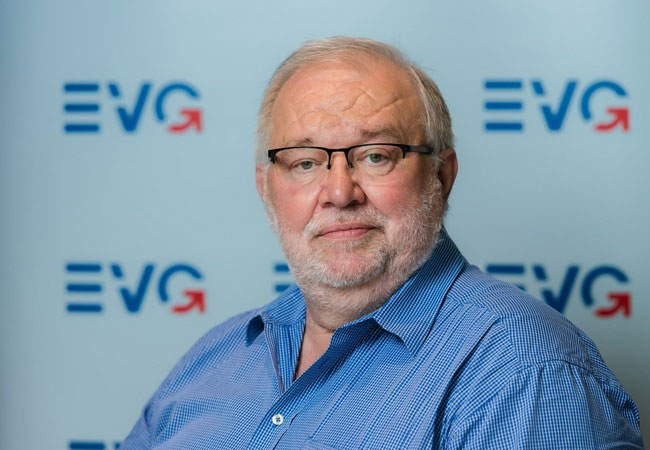PB: Jörg Hensel, Vorsitzender des Gesamtbetriebsrats der DB Cargo AG / ©: EVG / Andreas Mann