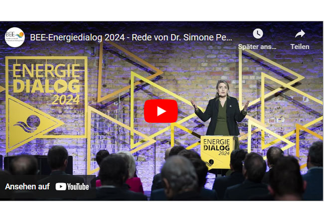 Videobild: BEE-ENERGIEDIALOG 2024