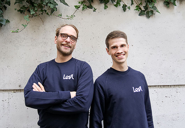 PB: Foto-Levl-Gruuenderteam