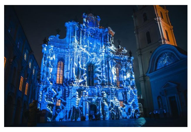 PB: Vilnius lädt zum Light Festival zum Geburtstag der Stadt am 25. Januar ein