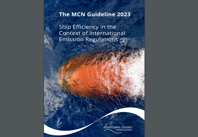 PB: The MCN Guideline 2023 – Ship efficiency in the context of international Emission Regulations