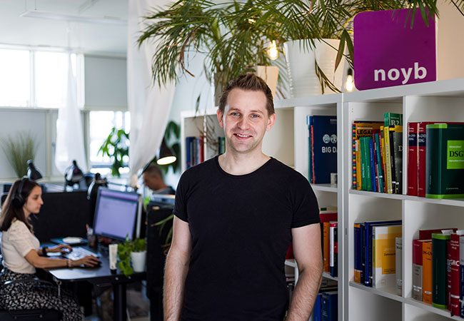 PB: noyb weist auf Abzocke und Rechtsverstoß durch Meta, Instagram und Facbook hin / MaxSchrems / ©: GeorgMolterer