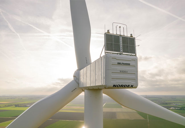 PB: Nordex Group erhält Aufträge über 553 MW aus Schweden / ©: Nordex SE
