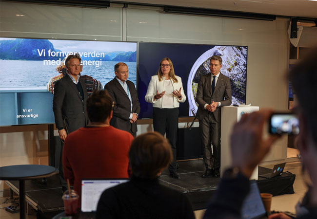 PB: Statkraft plant Rekordinvestitionen in norwegische Wasser- und Windkraft