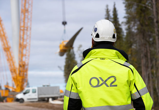 PB: Construction manager (photo: Joakim Lagercrantz)
