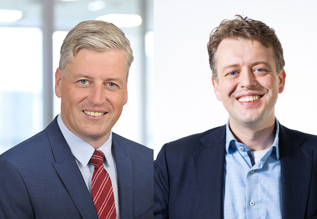 PB: Nikolaus Valerius und Marinus Tabak