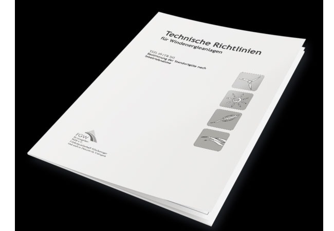 PB: Technische Richtlinien TR 10 – Bestimmung der Standortgüte nach Inbetriebnahme