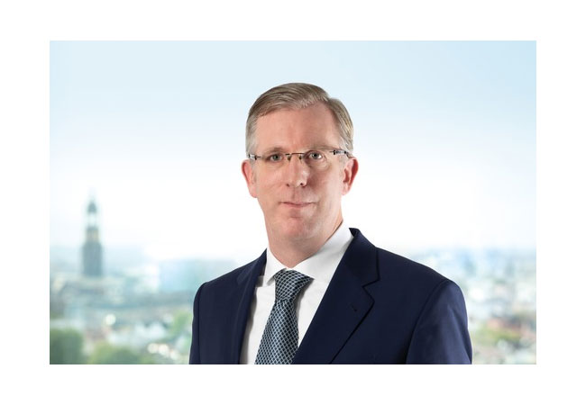 PB: Till Schulz-Eickhorst, Managing Director & Head Fund Management Sustainable Infrastructure bei Aquila Capital / Bildrechte: Aquila Group 