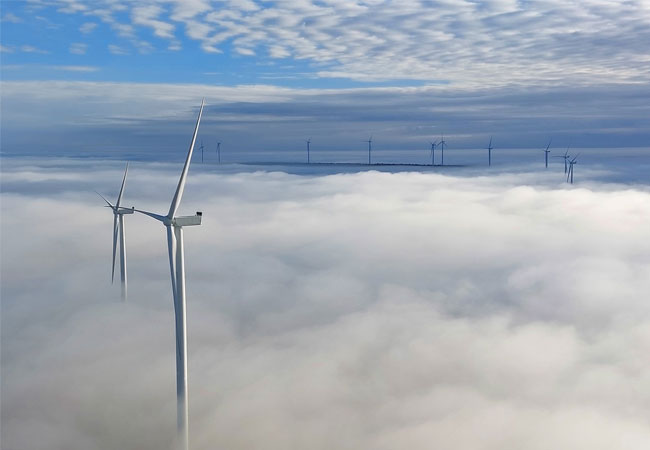 PB: Nordex Group erhält von UKA aus Deutschland Aufträge über 197 MW / ©: Nordex SE
