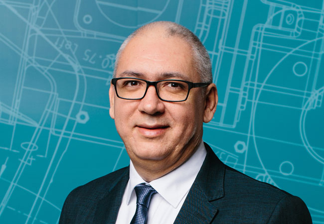 PB: Der Brasilianer Vagner Rego wird zum 1. Mai der neue Vorstandsvorsitzende beim schwedischen Industriekonzern Atlas Copco. (Bild: Atlas Copco)