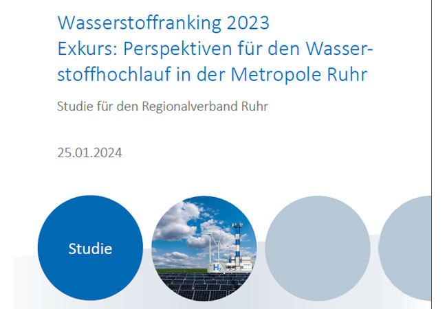 Studie Wasserstoffranking