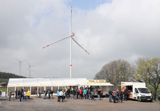 PB: Windparkfest Saidenberg / ©: UKA