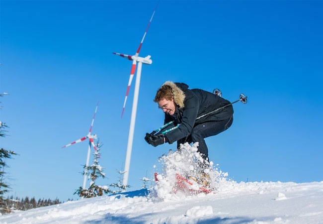 PB: Winterzeit ist Windstromzeit