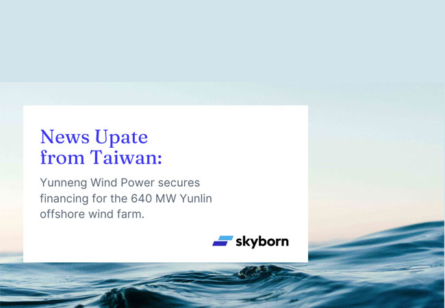 PB: Successful Completion of Financial Restructuring for 640 MW Yunlin Offshore Wind Farm Project in Taiwan