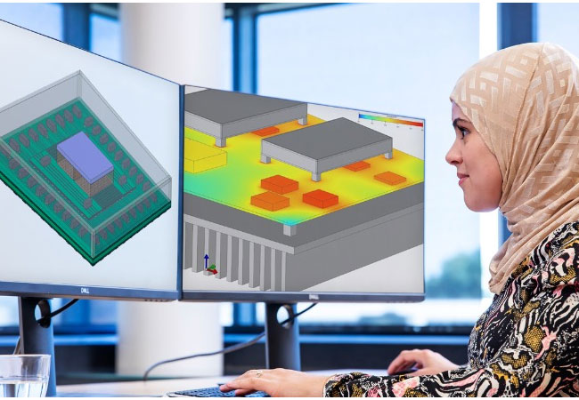 PB: Siemens’ Embeddable BCI-ROM technology enables accurate reduced order thermal models of IC packages to be shared for 3D CFD thermal analysis in the electronics supply chain 