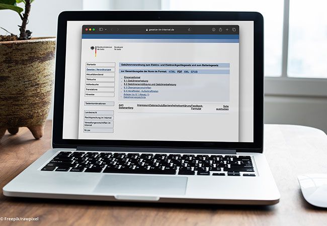 PB: Gebührenverordnung 2024 / ©: Freepik/rawpixel
