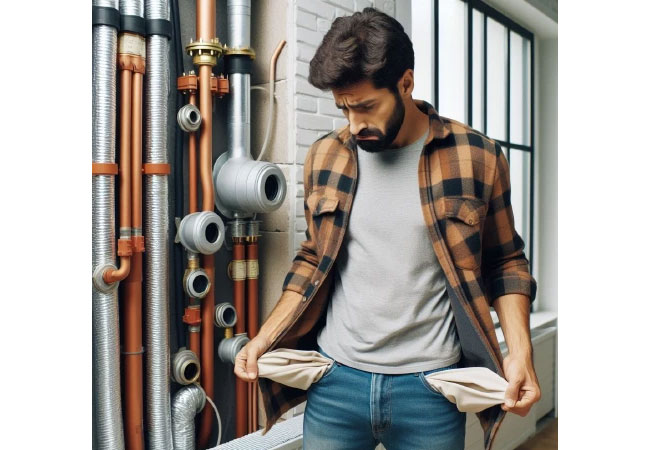 PB: Der Wegfall der vollständigen Energiesteuer-Rückerstattung für Betreiberinnen und Betreiber von KWK-Anlagen wird klimaschädliche negative wirtschaftliche Auswirkungen haben. / ©: mit BING KI erstellt