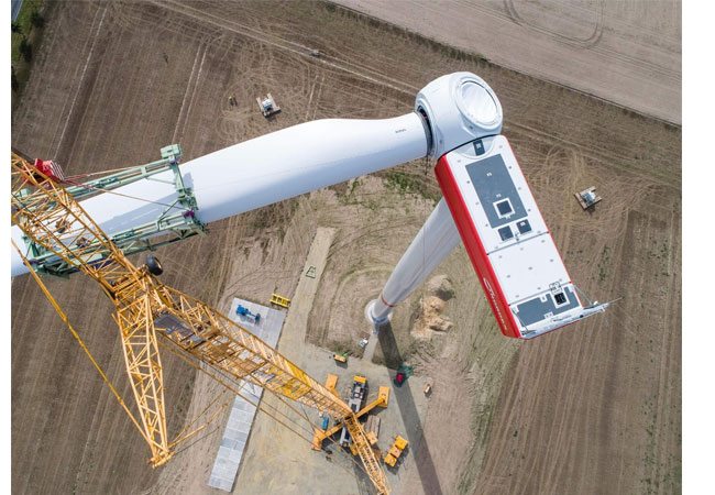 PB: Nordex Group erhält von der Denker & Wulf AG Aufträge über 122 MW in Deutschland / ©: Nordex SE