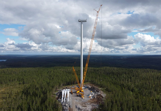 PB: Nordex Group erhält Aufträge aus Großbritannien über knapp 150 MW / ©: Nordex SE